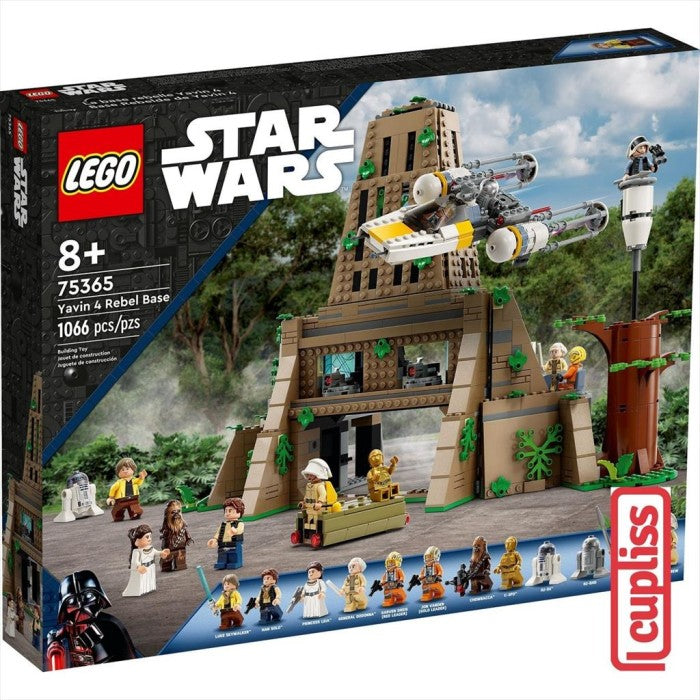 LEGO Star Wars 75365 Yavin 4 Rebel Base