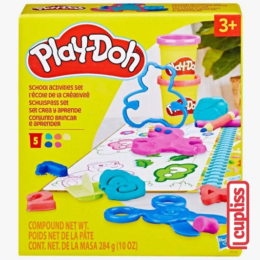 Play Doh Playset School Activities Set F9144 Playdoh Compound