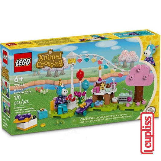 LEGO Animal Crossing 77046 Julian Birthday Party