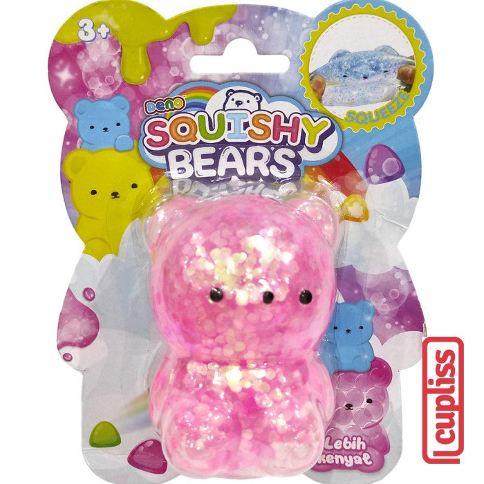 Deno Squishy Bears DN501 Mainan Anak