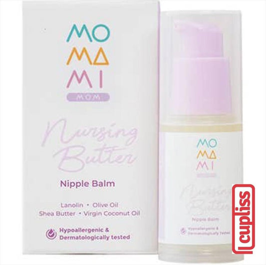 MoMaMi Nursing Butter Nipple Balm Cream 15gr 126786