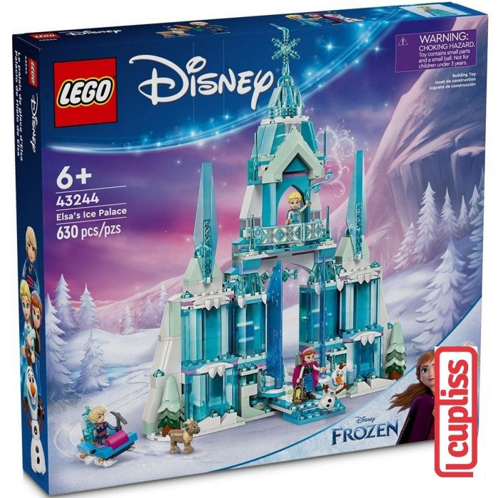 LEGO Disney 43244 Elsa Ice Palace Frozen