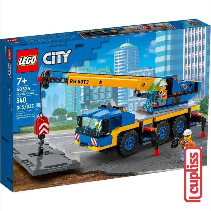 LEGO City 60324 Mobile Crane