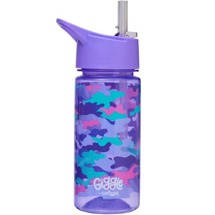 SMIGGLE Drink Bottle 449971 Giggle 7 440ml Purple