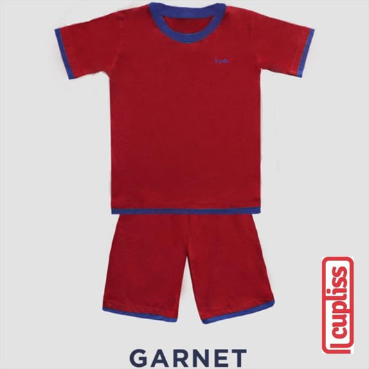 Kyds Oxford Set Garnet Setelan Anak