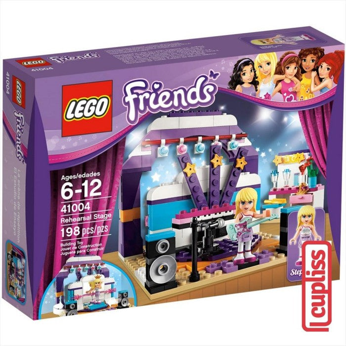 LEGO Friends 41004 Rehearsal Stage