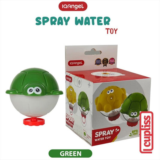 IQANGEL Spray Water Toy Mainan Air Anak IQ Angel Green 0278