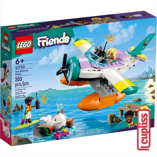 LEGO Friends 41752 Sea Rescue Aircraft