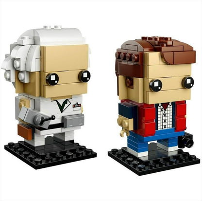 LEGO Brickheadz 41611 Marty McFly & Doc Brown