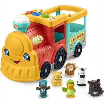 Fisher Price HCL79 Little People Big ABC Animal Train