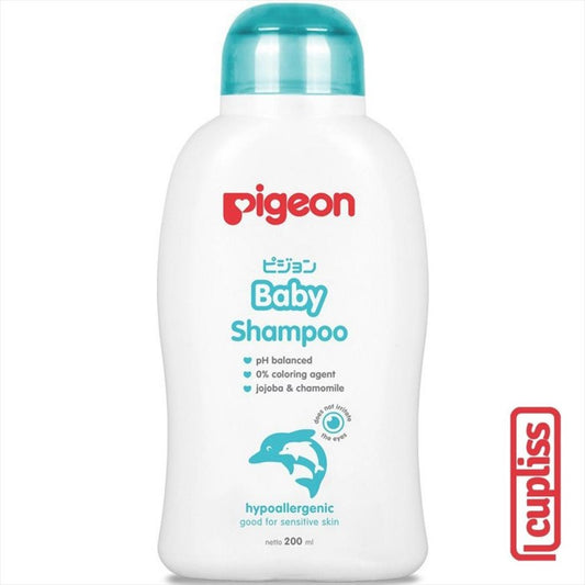 PIGEON Baby Shampoo Chamomile 200ml Bottle Bayi 200 ml