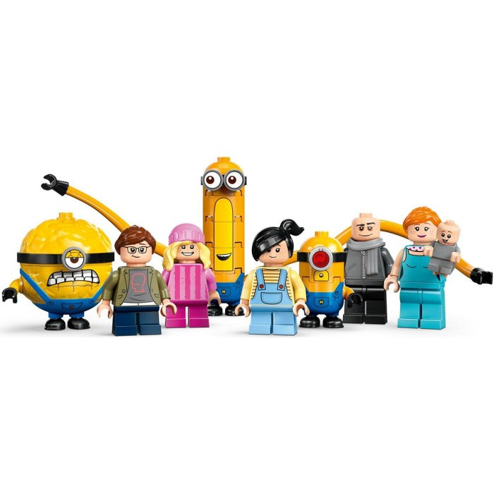 LEGO Minions 75583 Minion and Gru Family Mansion