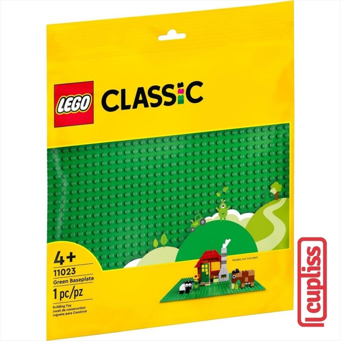 LEGO Classic 11023 Green Baseplate Plate 32x32 studs