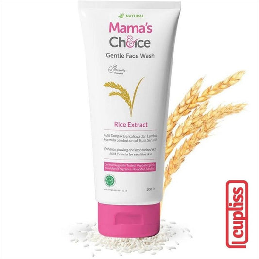 Mama Mama's Choice Gentle Face Wash 100 ml Sabun Muka