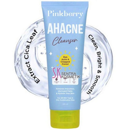 PinkBerry Cleanser 100ml AHAcne 100 ml
