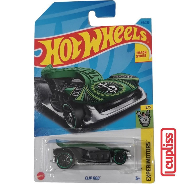 Hot Wheels HW Basic HKK75 Clip Rod Mattel Hotwheels