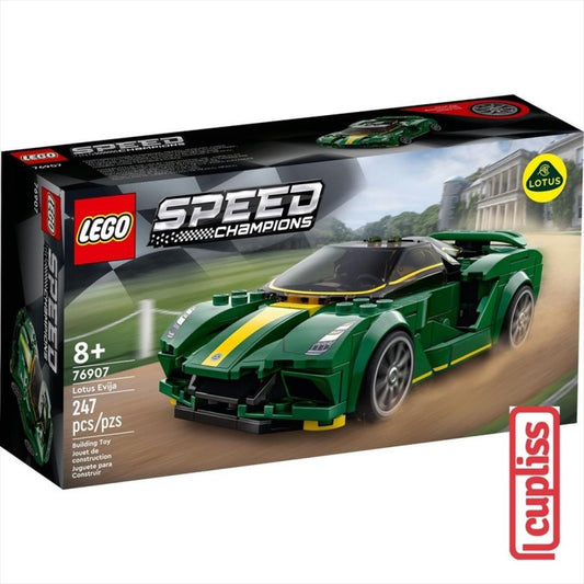 LEGO Speed Champions 76907 Lotus Evija