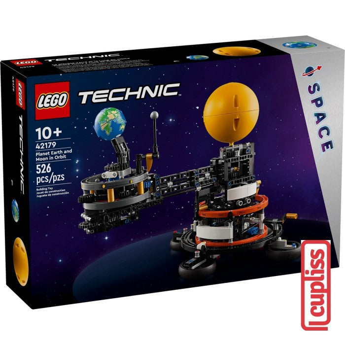 LEGO Technic 42179 Planet Earth and Moon in Orbit