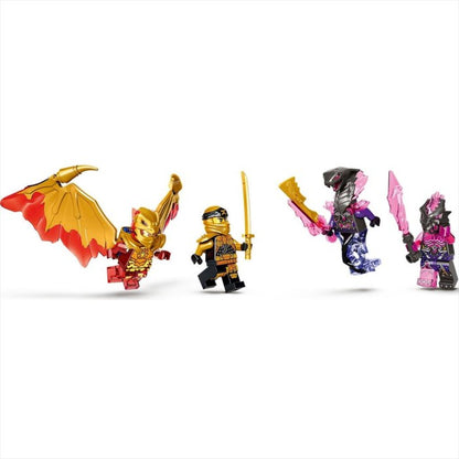 LEGO Ninjago 71769 Cole Dragon Cruiser