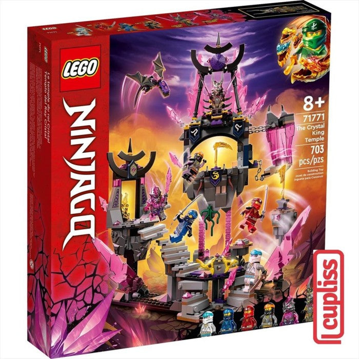 LEGO Ninjago 71771 The Crystal King Temple