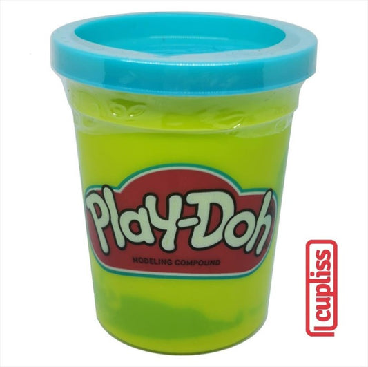 Play Doh Dough Can 4 OZ Light Blue 112 Gr PlayDoh Original Compound
