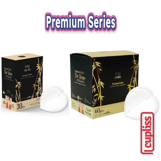 Iris Disposable Breast Pad Premium Breastpad 60 30 Pads 3D Spectra