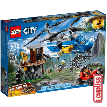 LEGO City 60173 Mountain Arrest