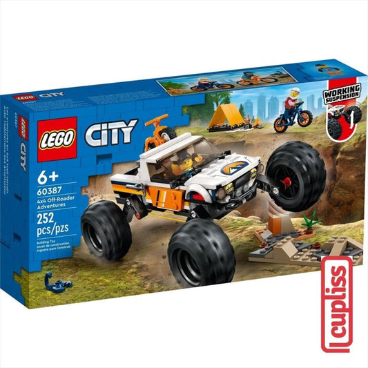 LEGO City 60387 4x4 Off-Roader Adventures