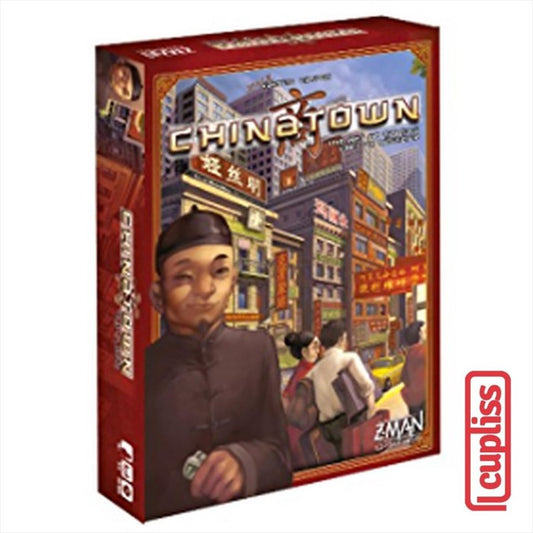 Chinatown Z-Man Games Board Game Original