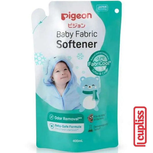 PIGEON Baby Fabric Softener 400ml Refill Pelembut Pakaian Bayi