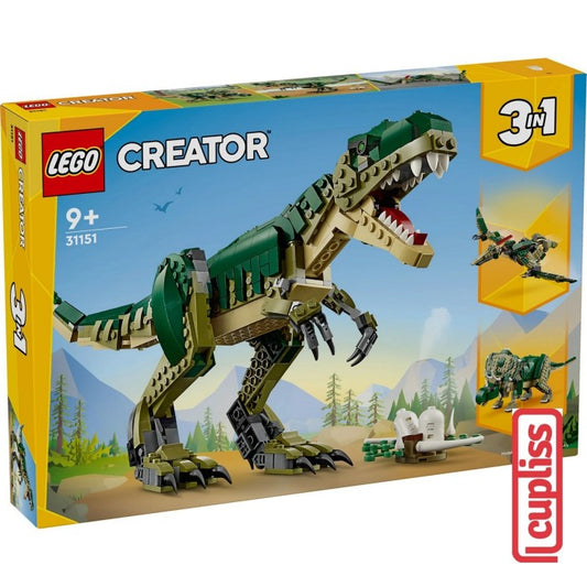 LEGO Creator 31151 T Rex Dinosaur