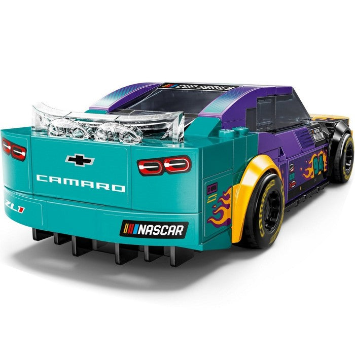 LEGO Speed Champions 76935 NASCAR Next Gen Chevrolet Camaro ZL1