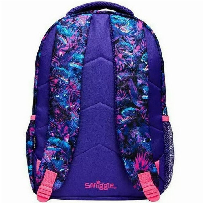 SMIGGLE Backpack Bag 444099 Roar Purple Tas Ransel Anak