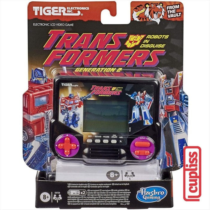 Hasbro Video Game E9728 Transformers Edition Tiger Electronics