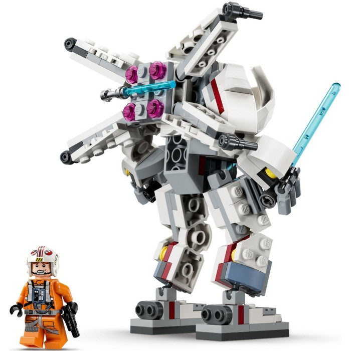 LEGO Star Wars 75390 Luke Skywalker X-Wing Mech