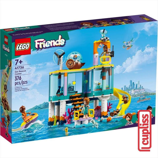 LEGO Friends 41736 Sea Rescue Center