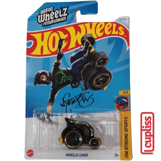 Hot Wheels HW Basic HTD18 Wheelie Chair Mattel Hotwheels