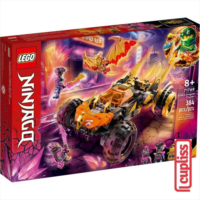 LEGO Ninjago 71769 Cole Dragon Cruiser