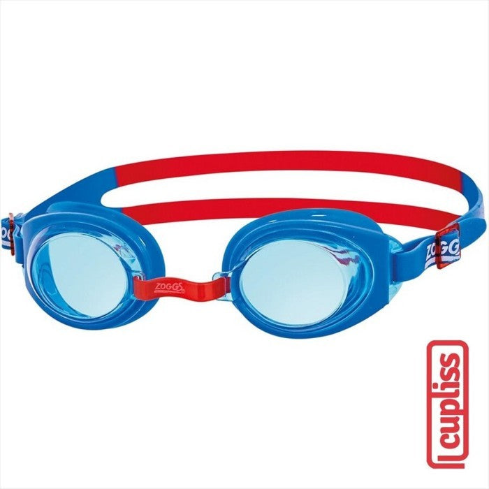 Zoggs Ripper Junior 123496 Googles Blue Red Tint Kacamata Renang