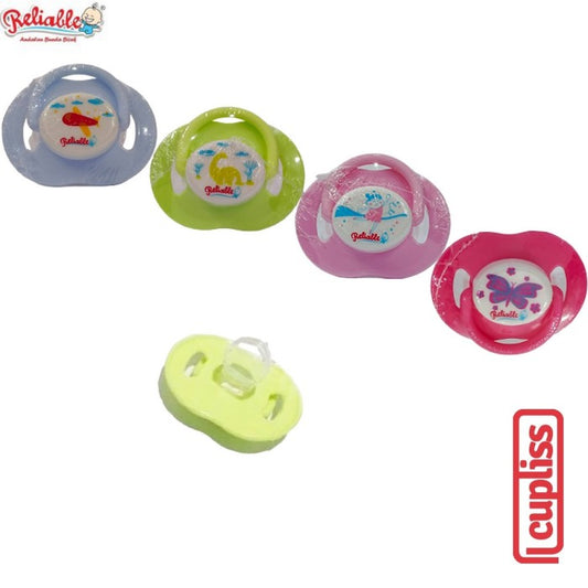 Reliable Empeng Jasmine Dot Bayi Gepeng Pacifier Ekonomis 1pcs 8820