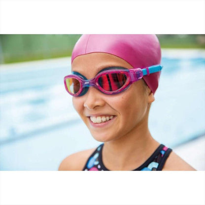 Zoggs Goggles Phantom Elite Mirror Red Pink Kacamata Renang XAU205