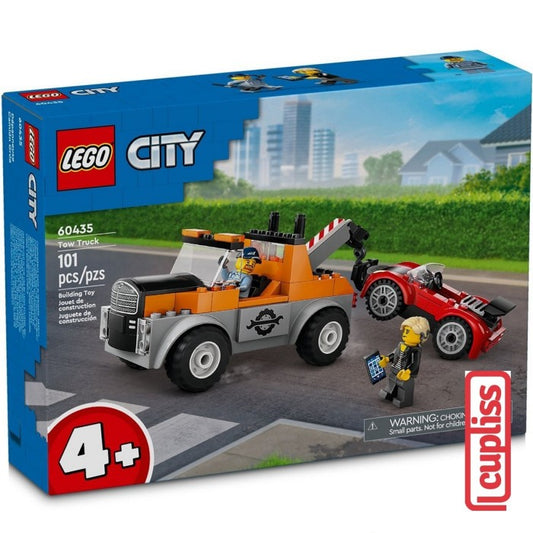 LEGO City 60435 Tow Truck and Sports Car Repair