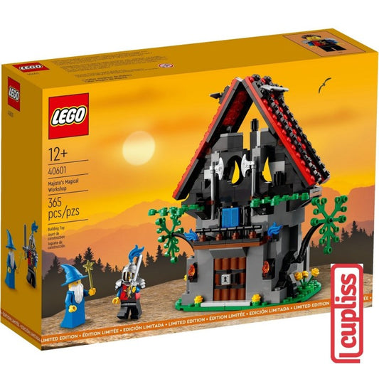 LEGO Icons 40601 Majisto Magical Workshop