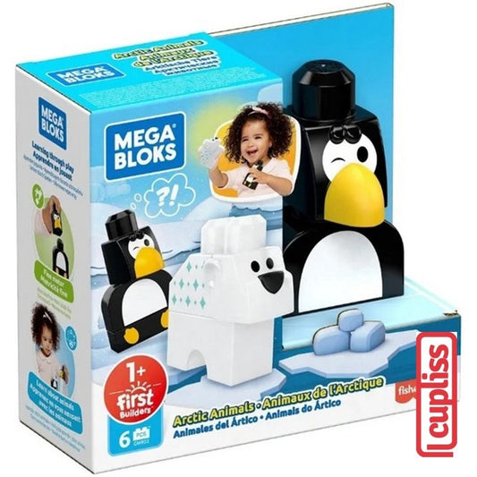 Fisher Price GWR02 Mega Bloks Artic Animals