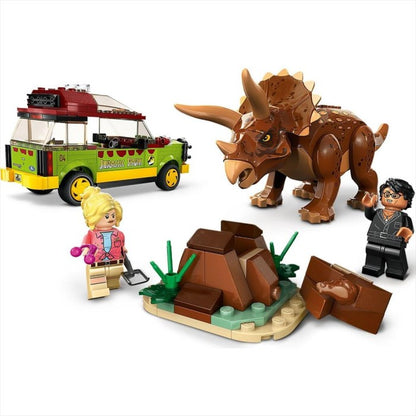 LEGO Jurassic World 76959 Triceratops Research