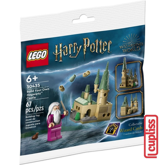 LEGO Polybag 30435 Build Your Own Hogwarts Castle Dumbledore