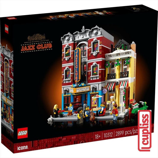 LEGO Creator Exclusive 10312 Jazz Club