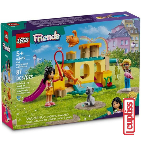 LEGO Friends 42612 Cat Playground Adventure