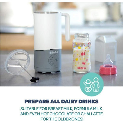 BEABA Milk Prep Preparation White Beverage Maker