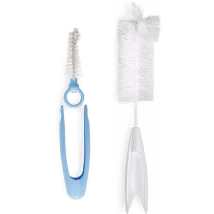 CHICCO 3 in 1 Bottle Brush Nursing Weaning Cleaning Sikat Botol Susu Bayi